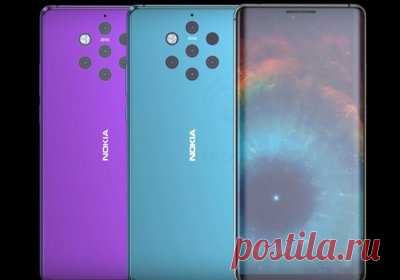 Флэш-смартфон Nokia 9 с пента-объективом отложен до 2019 года
