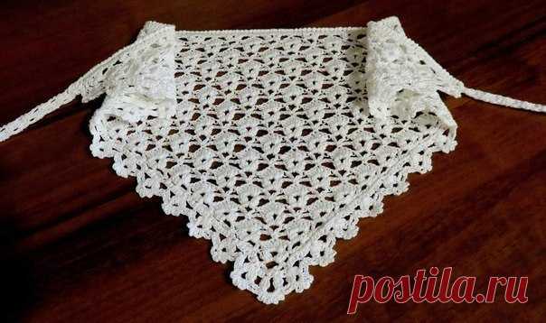 Очаровательные косыночки для летних прогулок