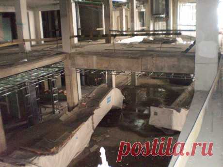 ДОЖДЬ ПРОШЕЛ ДАЖЕ В МЕТРО (видео) https://minskblog-minskblog.blogspot.de/2016/07/blog-post.html