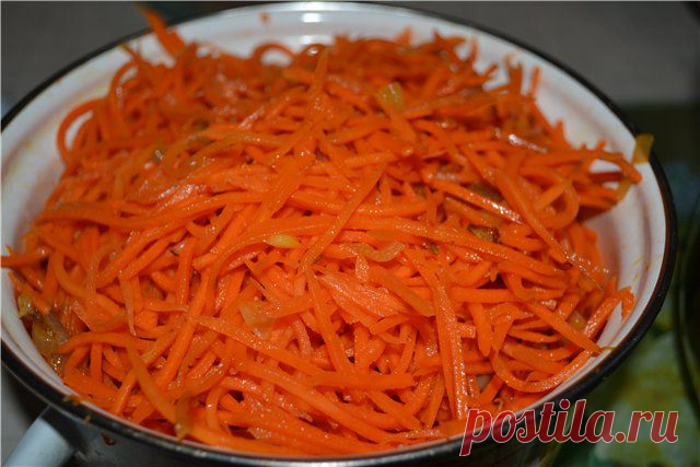 Морковка и капуста по-корейски | ЖЕНСКИЙ МИР