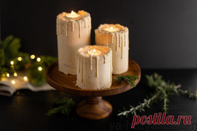 Рецепт торт рождественская свеча. Лучшие рецепты Новогоднего торта