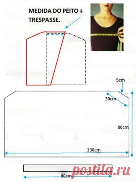 Интересный фасон платья на лето