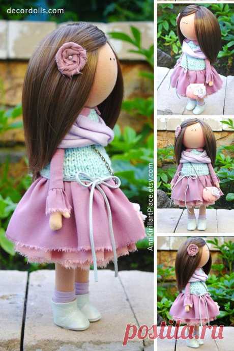 Custom Made Doll Handmade Doll by Your Photo Doll for | Etsy