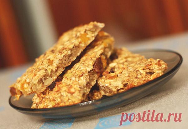 Печенье геркулесовое с бананами | Печем и варим