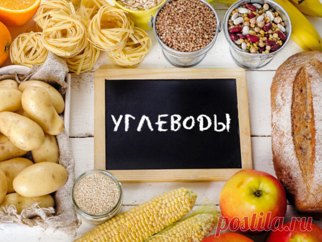 В каких продуктах содержится углевод: для похудения, для набора мышечной массы, для беременных, для диабетиков, норма в день, таблица продуктовWomfit