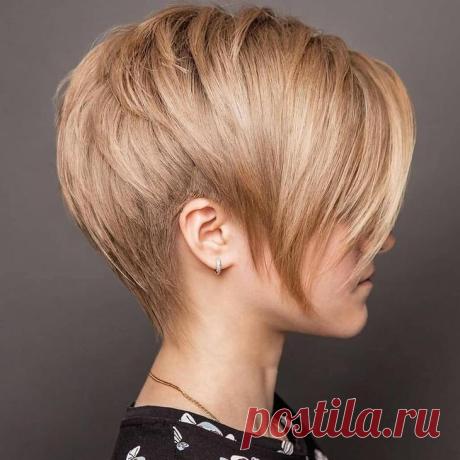 40 стильных коротких стрижек, которые помогут выглядеть моложе на несколько лет