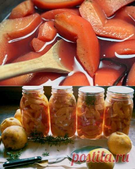 Компот из айвы
