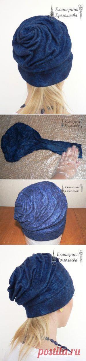 Шикарная шапочка