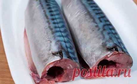 Вкуснее красной рыбы! Закуска, которая готовится сама... Мариную рыбку на праздничный стол. Всего ночь в холодильнике и можно есть. Быстрый рецепт скумбрии. Хранится в маринаде, в холодильнике до недели. Просто всё сложил в судок и в холодильник на ночь.