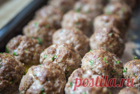 ИТАЛЬЯНСКАЯ КУХНЯ. МИТБОЛЫ. ЧТО ЭТО? И КАК ГОТОВИТЬ?