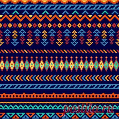 Вектор бесшовные племенной узор стиль Более миллиона свободных векторов, PSD, фотографии и бесплатные иконки. Эксклюзивные халявы и все графические ресурсы, которые необходимые для ваших проектов