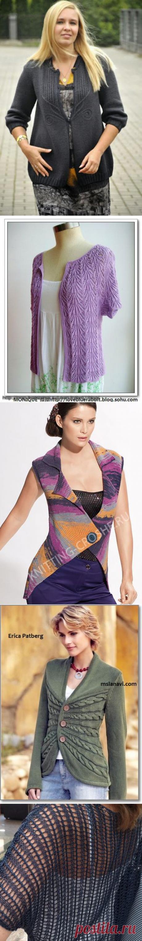 цитата Марина_Кузьмина : Жакеты, кардиганы спицами (12:25 10-05-2015) [3564066/361585202] - olyakitaeva54@mail.ru - Почта Mail.Ru