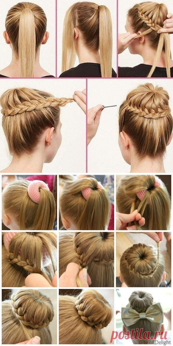 СЕКРЕТЫ КРАСОТЫ. Плетём косы