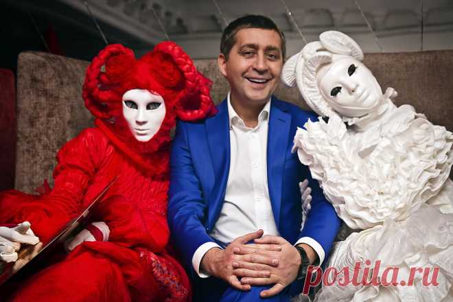 Ведущий Новогодних мероприятий Валерий Чигинцев www.chigincev.ru