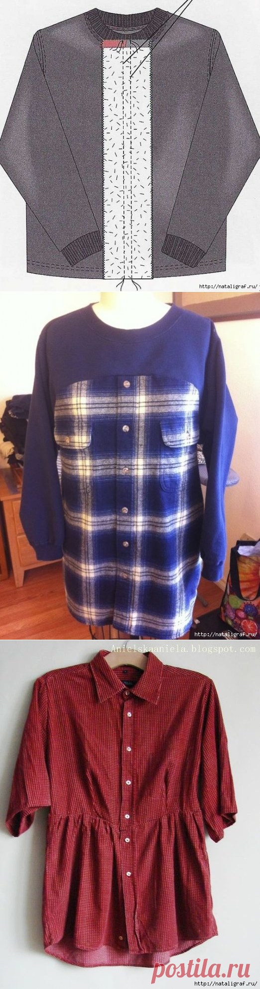 У меня есть что переделать-обновить: новая порция переделок