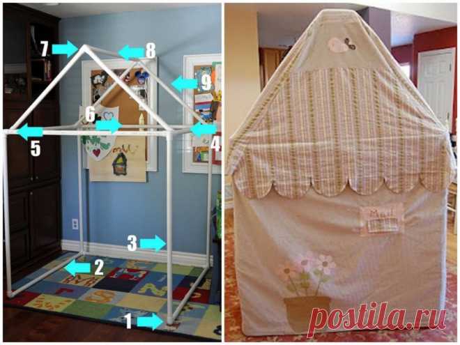 Поделки из труб своими руками — DIYIdeas