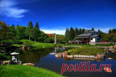 Японский Сад Никка Юко в Канаде — Путешествия