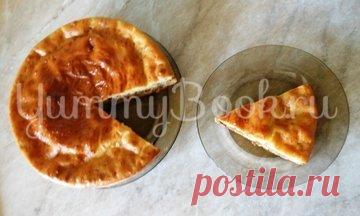 Пирог на кефире - простой и вкусный рецепт с пошаговыми фото