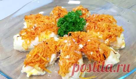 ТАК ВЫ ЕЩЕ ТОЧНО НЕ ГОТОВИЛИ РЫБУ С НЕОБЫКНОВЕННЫМ ВКУСОМ!