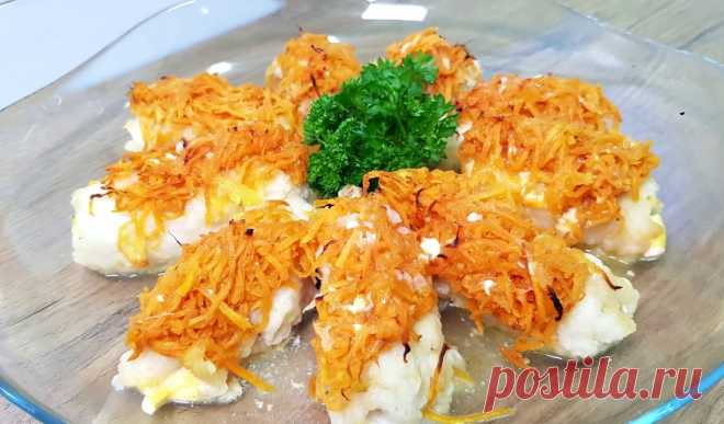ТАК ВЫ ЕЩЕ ТОЧНО НЕ ГОТОВИЛИ РЫБУ С НЕОБЫКНОВЕННЫМ ВКУСОМ!