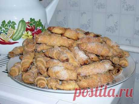 Новости
Рогалики творожные рассыпчатые

1 пачка (250 г) творога
1 пачка (250 г) сливочного масла
2 стакана муки
½ стакана сахара