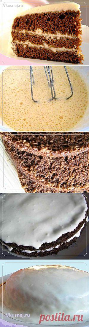 Торт "Черный принц" | Рецепты вкусно