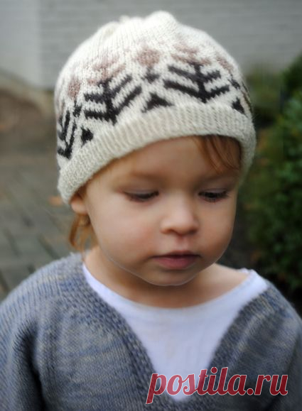 Маленькая Fair Isle Hat | Перл Би