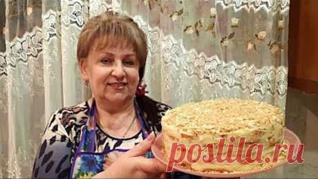 Торт Наполеон без выпечки, за 15 минут. Пошаговый рецепт.Napoleon cake without baking in 15 minutes.
