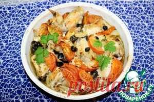 Запечённая курица по-провански - кулинарный рецепт