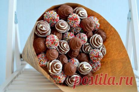 Необычные букеты на 8 Марта - подбор фото