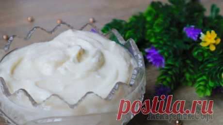 Быстрый десерт из 2 ингредиентов! Универсальный и очень вкусный!