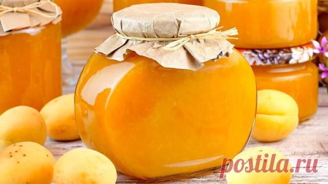 🍑 Абрикосовый джем с агар-агаром на зиму! Быстрый джем из абрикосов! Сегодня у меня очередная фруктовая заготовка, будем варить быстрый абрикосовый джем с агар-агаром.  Готовится он за считанные минуты, варится за один прием, ...