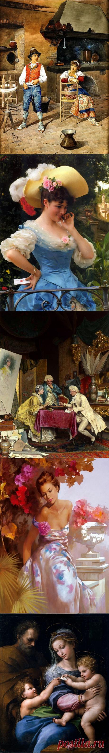 ИТАЛЬЯНСКАЯ ЖИВОПИСЬ | Записи в рубрике ИТАЛЬЯНСКАЯ ЖИВОПИСЬ | Дневник Булгакова_Татьяна