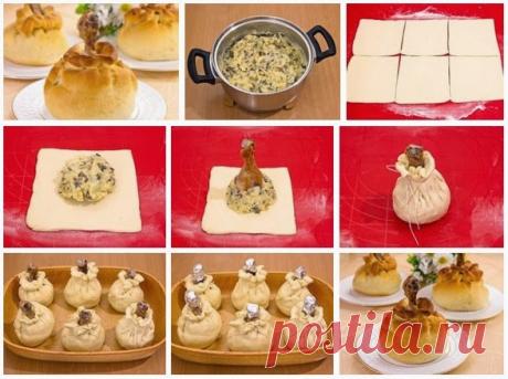 Лучшие кулинарные рецепты: Куриные ножки в мешочке