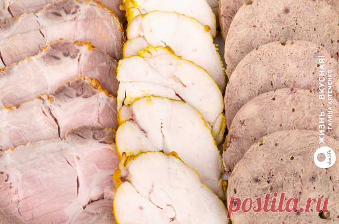 Мясная нарезка: 3 рецепта на любой вкус • Жизнь - вкусная! Кулинарный сайт Галины Артеменко Мясная нарезка на праздничный стол - три рецепта, и каждый рецепт подобран, чтобы на такой мясной тарелке каждый смог взять для себя что-то по вкусу.