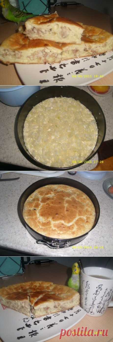 Быстрый мясной или рыбный пирог для ленивых | Четыре вкуса
