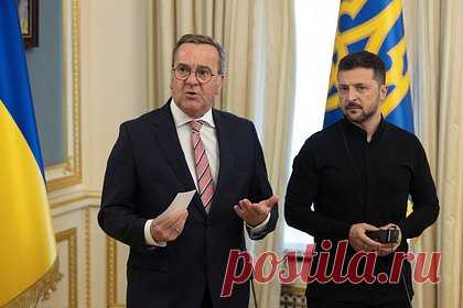 В Германии возмутились обещанием главы Минобороны оказать Киеву рекордную помощь