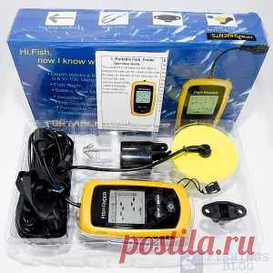 Обзор эхолота Fish Finder FF 1108-1