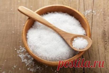 10 секретов, как с помощью соли очистить любую поверхность
