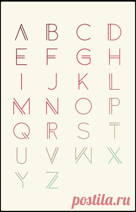 Anders (Free Font) on Behance