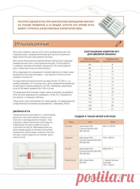 Самоучитель кройки и шитья для начинающих. Иглы, нити, пуговицы, молния