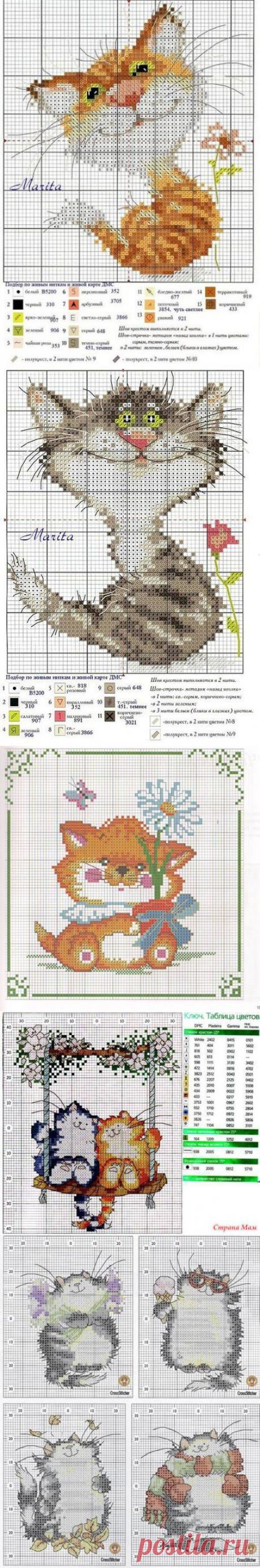 Вышивка-котики - ярмарки и дизайн-мареты 4 сезона в Москве и Санкт-Петербурге