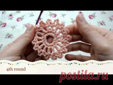 HOW TO CROCHET A SQUARE