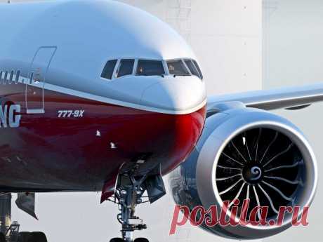Boeing 777X авиация