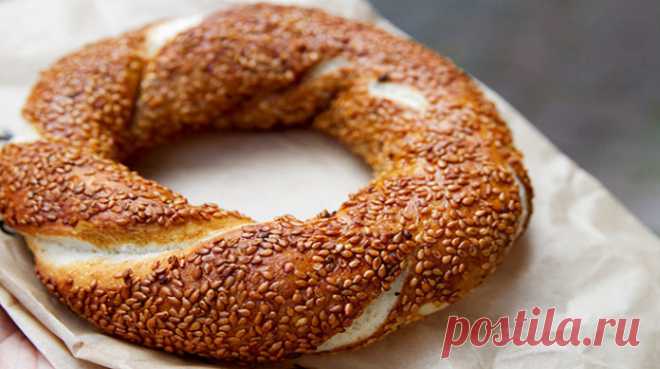 Турецкие бублики (Simit) - lublugotovit.me