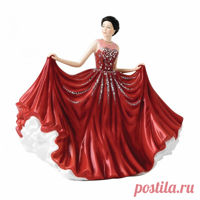 Коллекционные фигурини английской компании Royal Doulton, основанной в 1825 году. (часть-1)