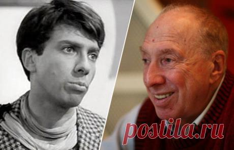 Сергей Юрский - два брака и 50 лет счастья самого закрытого актёра страны » Женский Мир