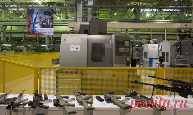 Новый автомат Калашникова пообещали сделать мощнее и легче