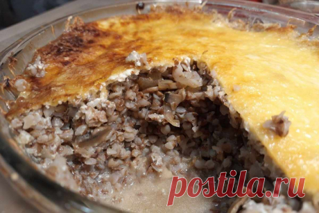 Гречка по-польски: сытно, необычно и, главное, очень вкусно