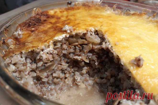 Гречка по-польски: сытно, необычно и, главное, очень вкусно
